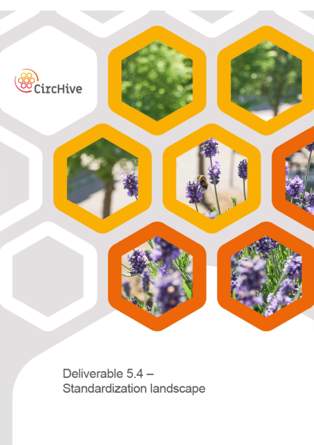 CircHive D5.4 report cover