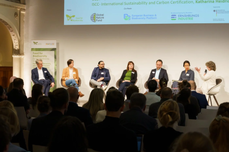 panel event - panelists on stage