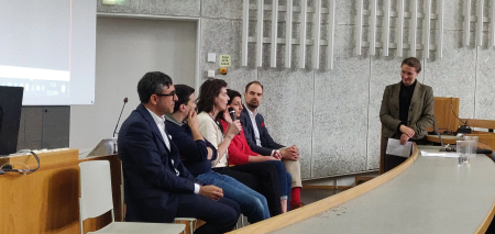 people in meeting room