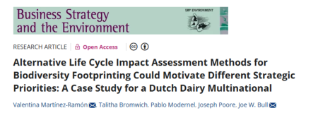 Article on LCA methods