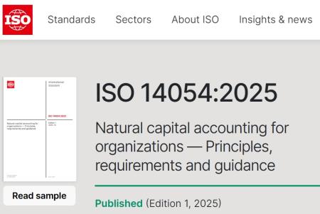 ISO 14054:2025