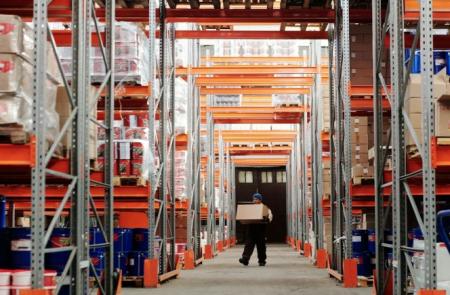 DSA Logistics warehouse