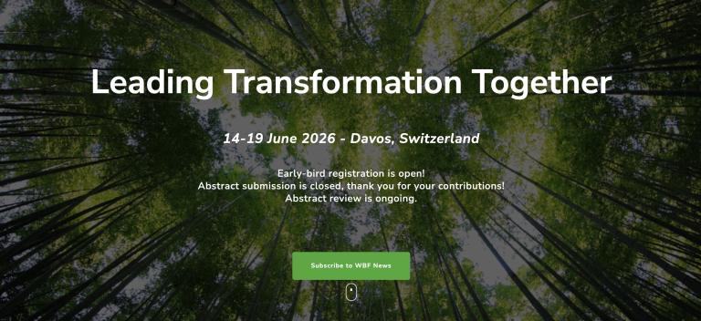 World Biodiversity Forum