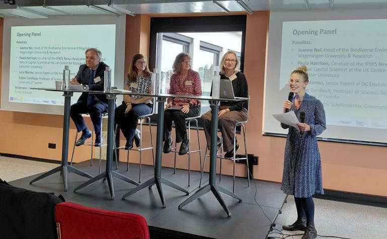 opening panel at eu green week transformative change