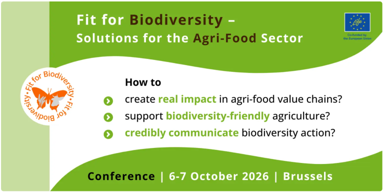 Conference Food for Biodiversity