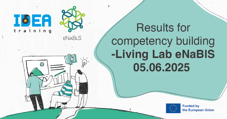 Results for competency building – Greek Living Lab eNaBlS 05.06.2025