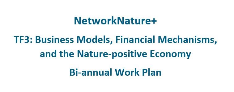 TF3 bi annual Work plan
