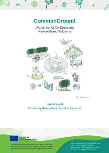 CommonGround: a participatory spatial co-design workshop for exploring and prioritising Nature-Based Solution scenarios