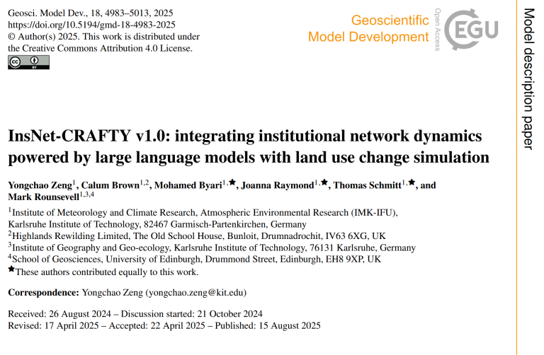 Screenshot of the article title and authors.