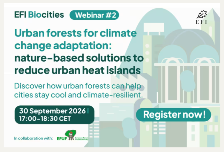 EFI Biocities Webinar Announcement