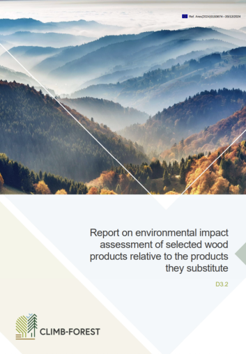 Climb Forest report cover.
