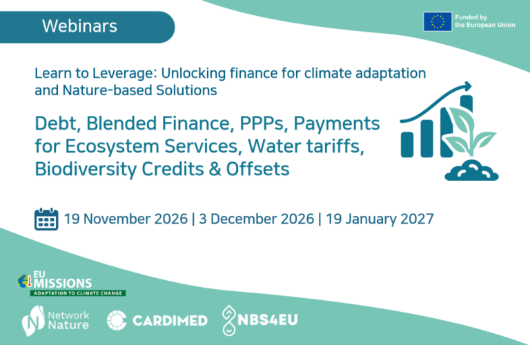 Financing NbS Webinar