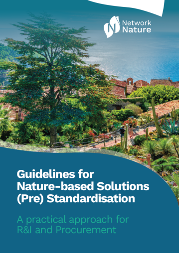 Guidelines for NbS (Pre) Standards
